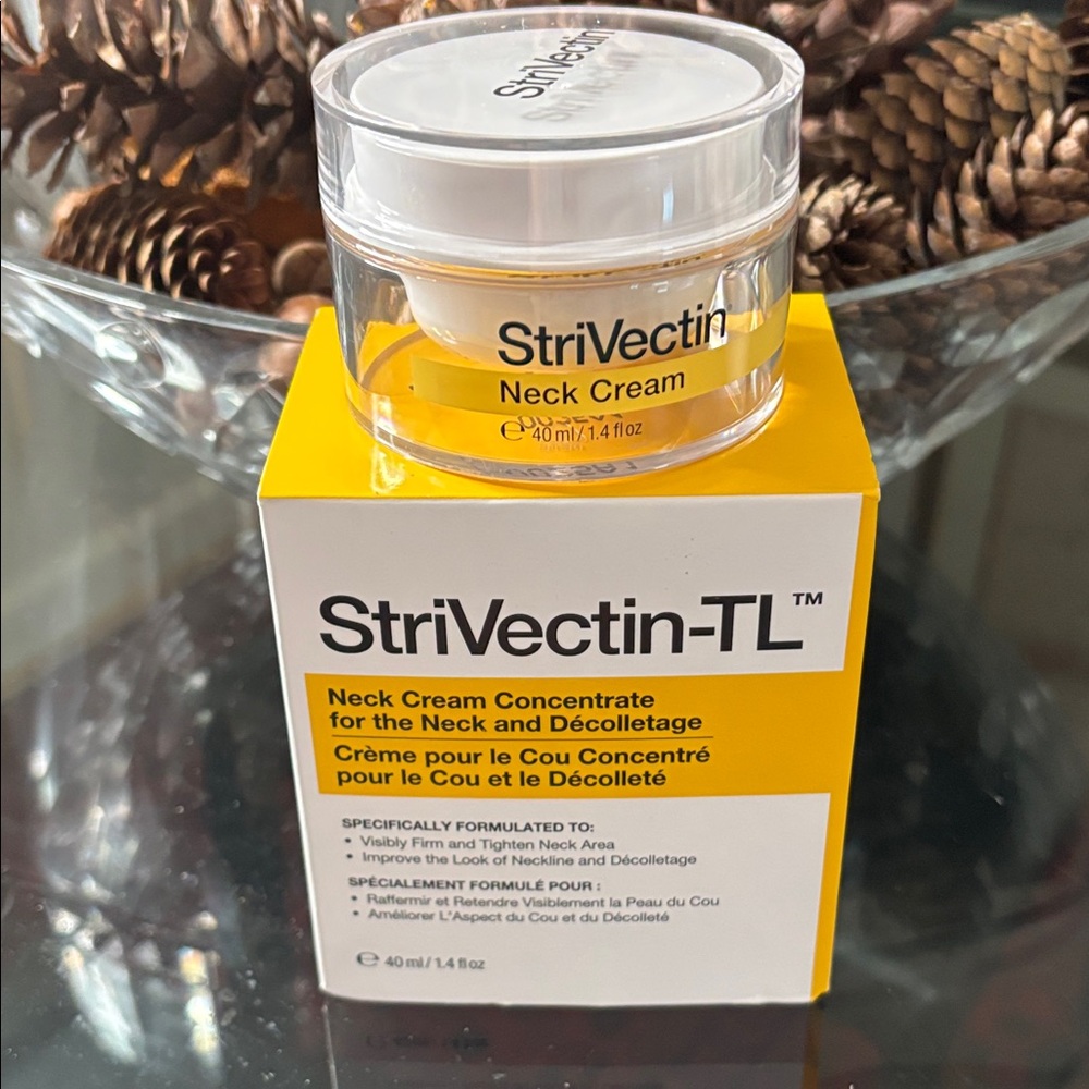 StriVectin-TL Neck Cream concentrate NWT